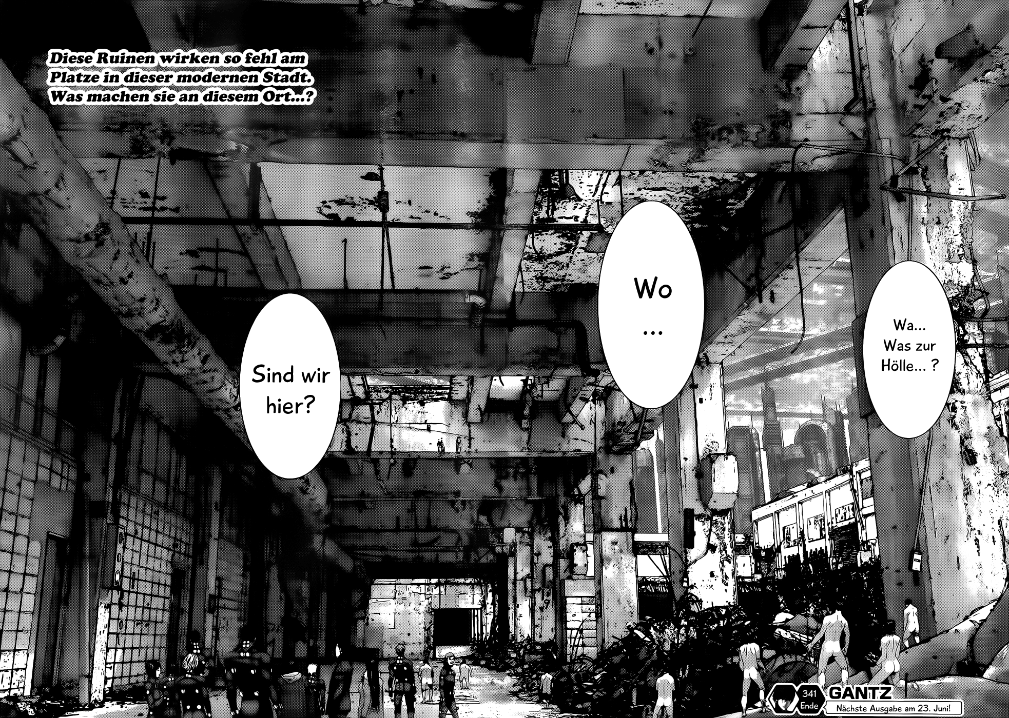 Read Gantz de Manga Online