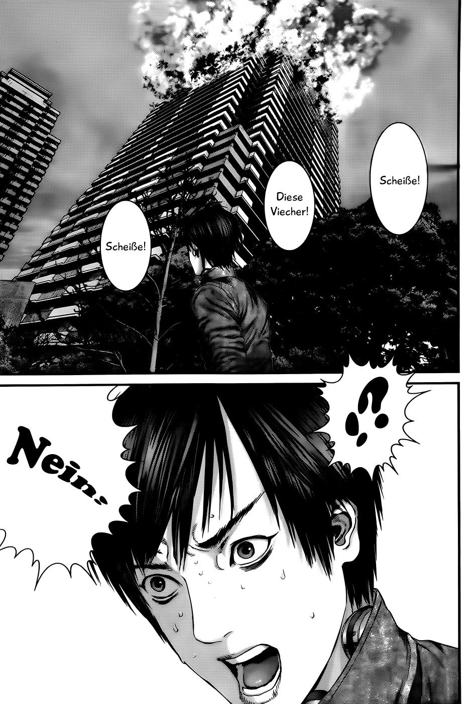 Read Gantz de Manga Online