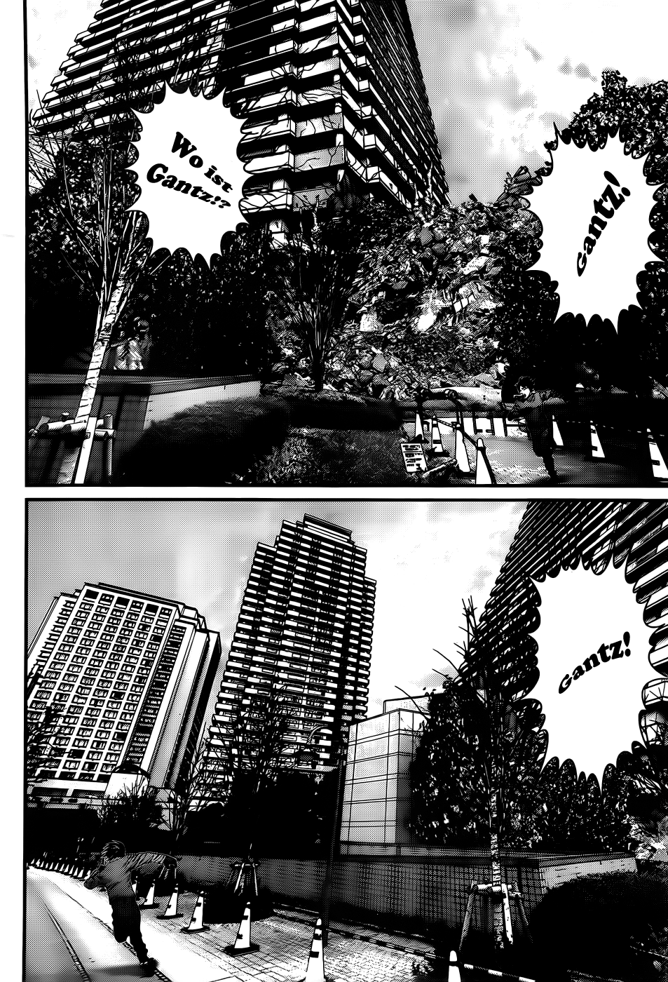 Read Gantz de Manga Online
