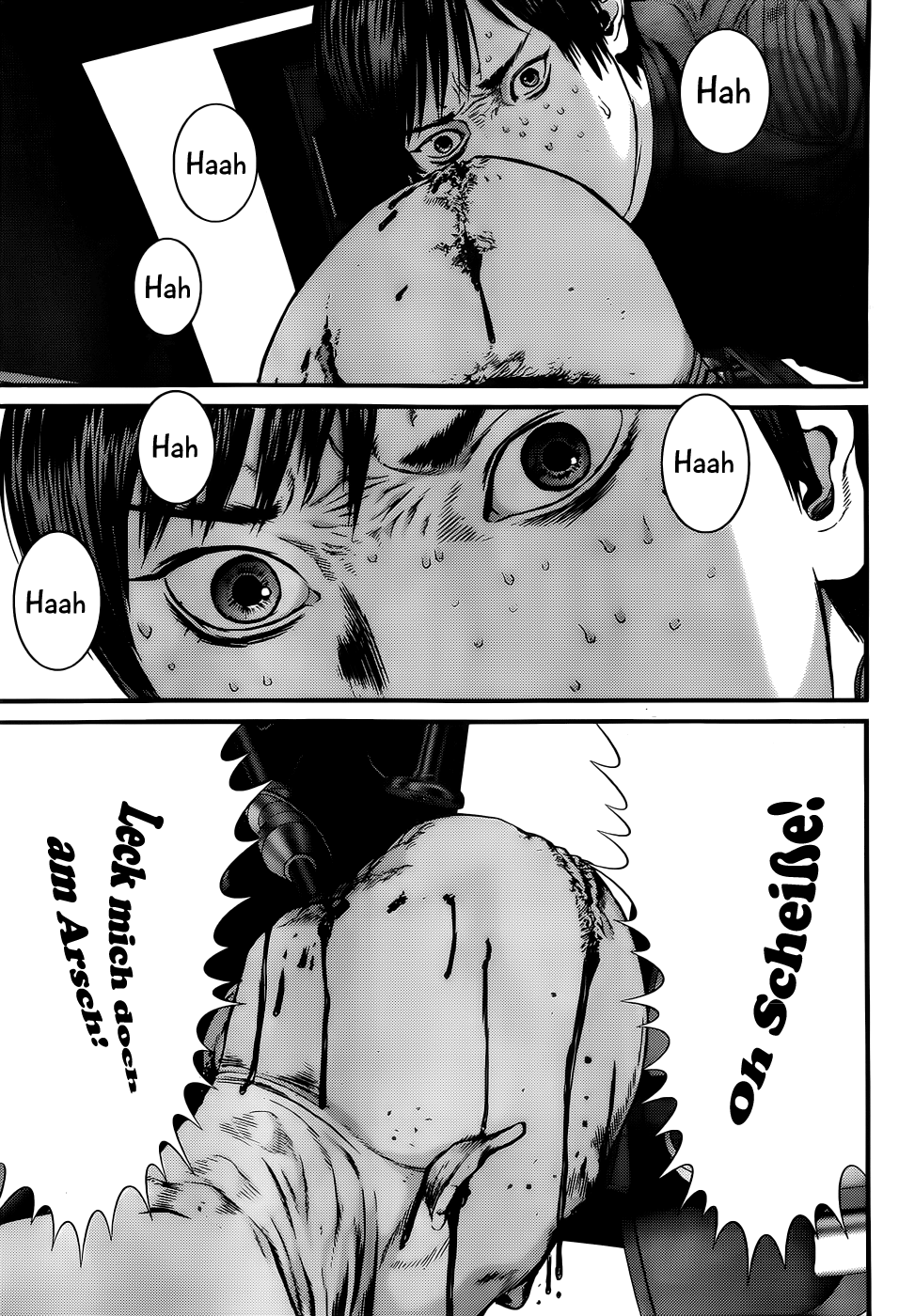 Read Gantz de Manga Online
