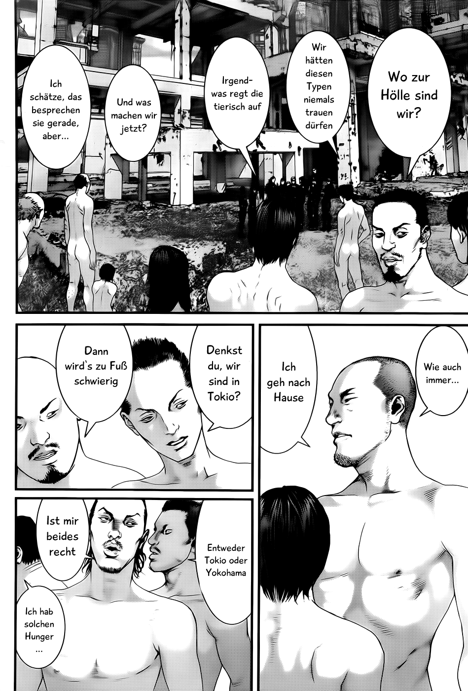 Read Gantz de Manga Online