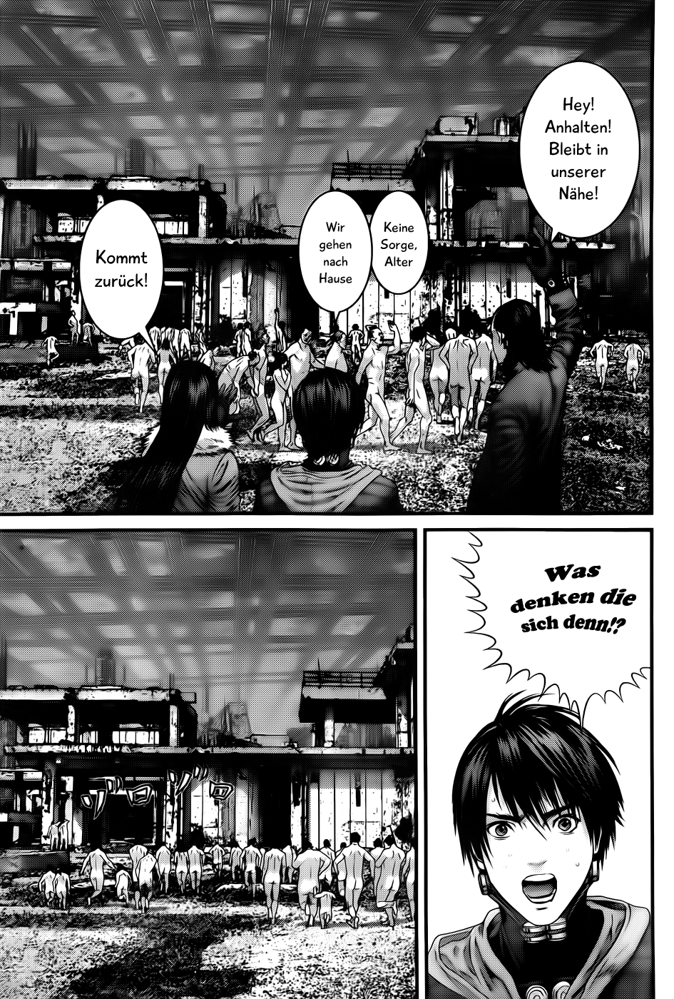 Read Gantz de Manga Online