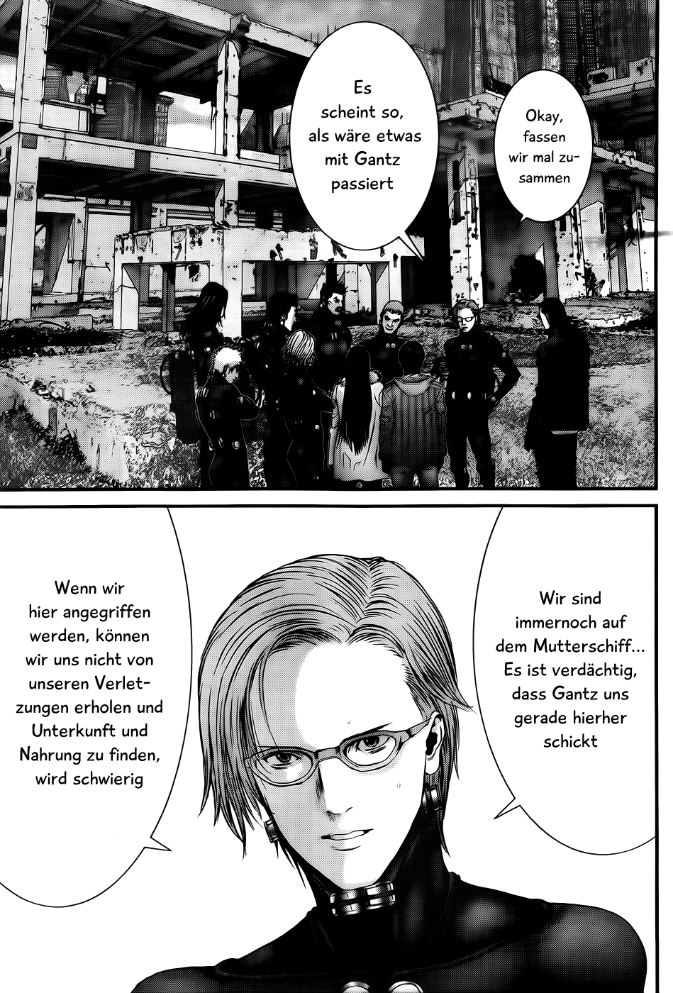 Read Gantz de Manga Online