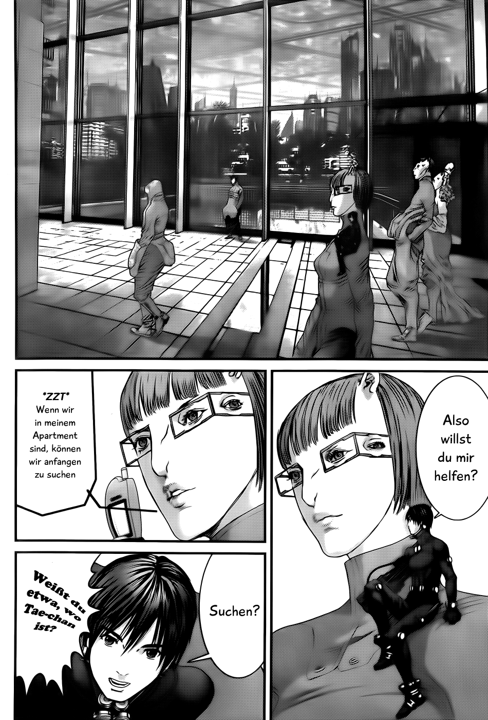Read Gantz de Manga Online
