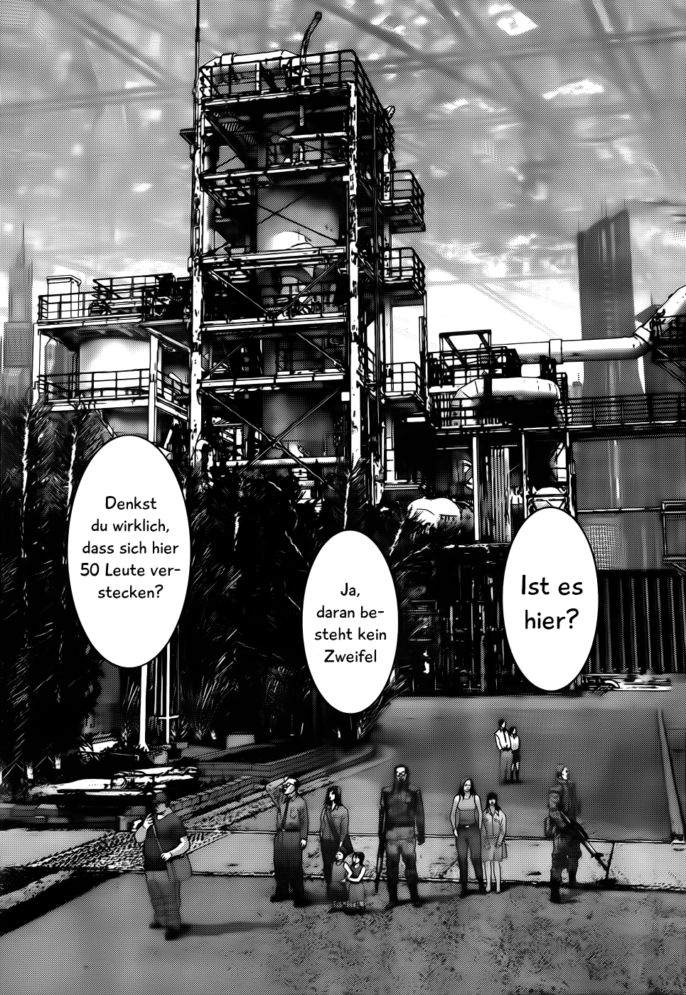 Read Gantz de Manga Online