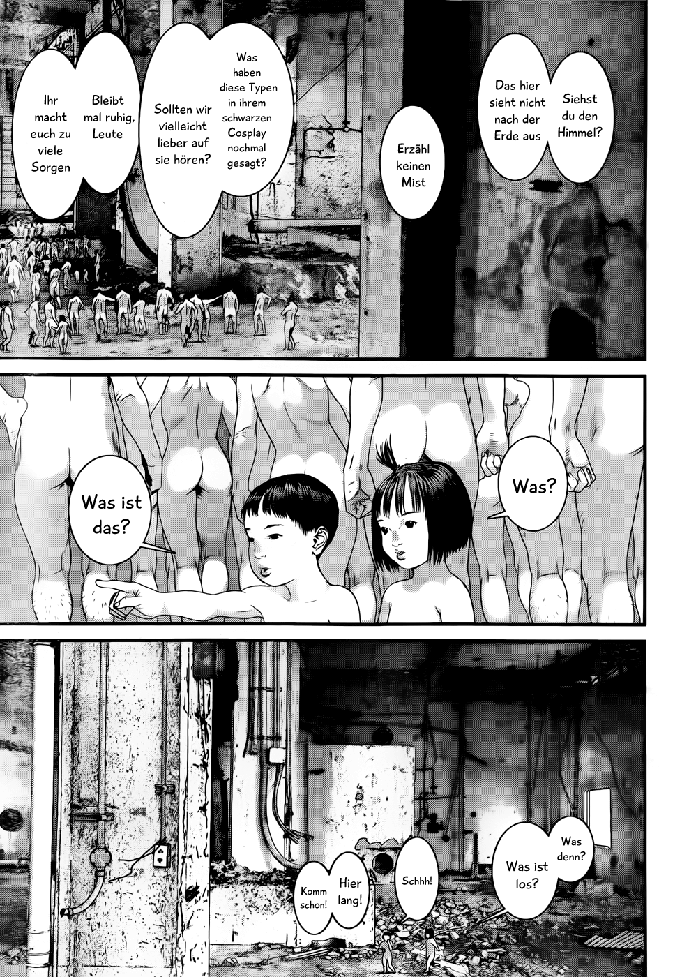 Read Gantz de Manga Online
