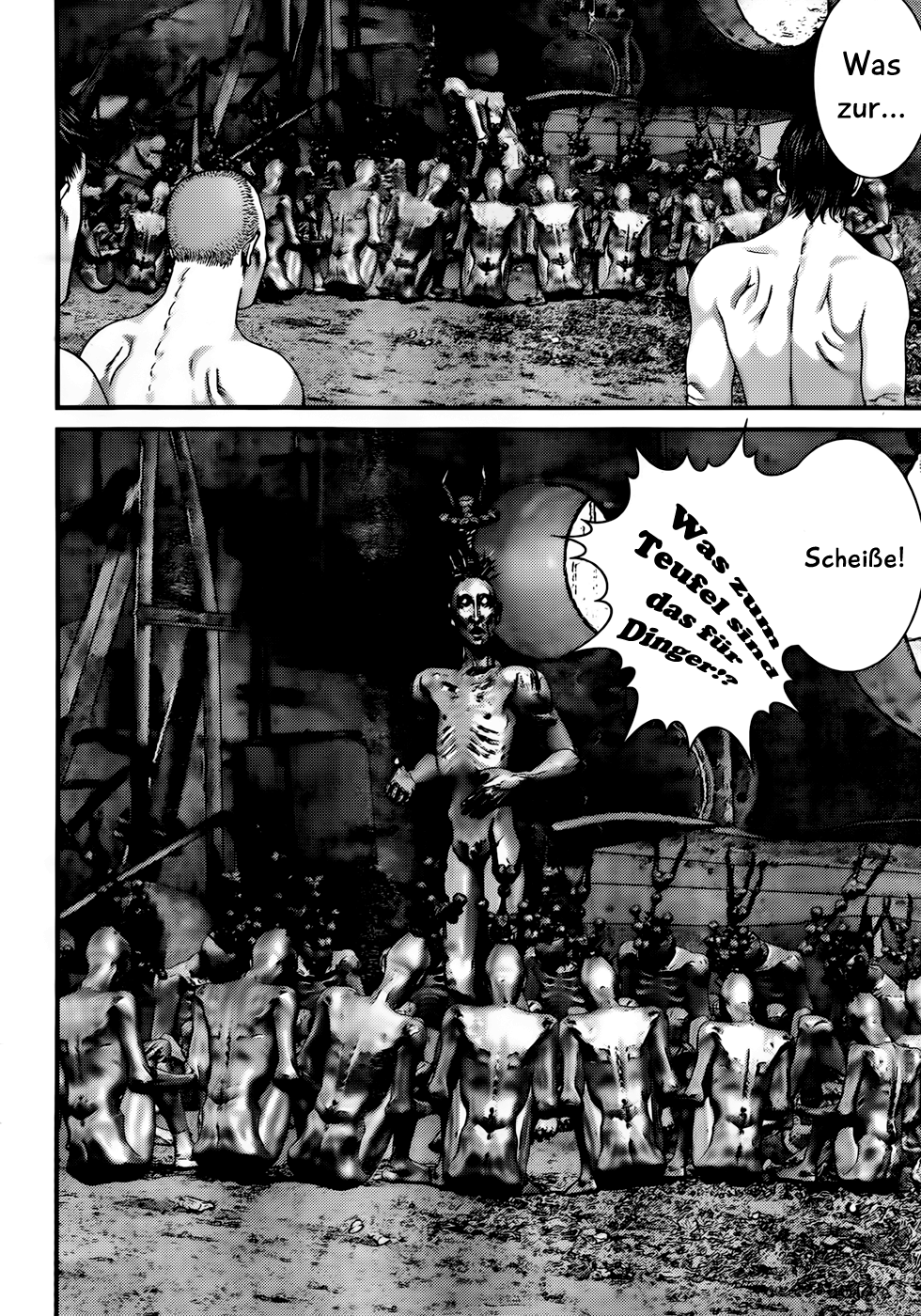 Read Gantz de Manga Online