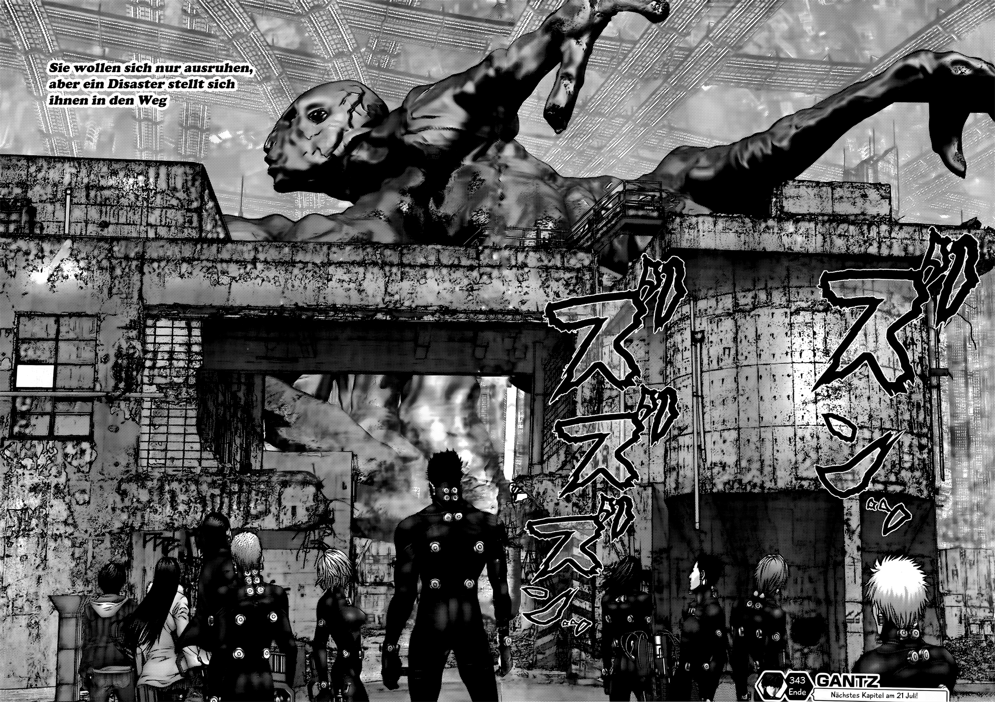 Read Gantz de Manga Online