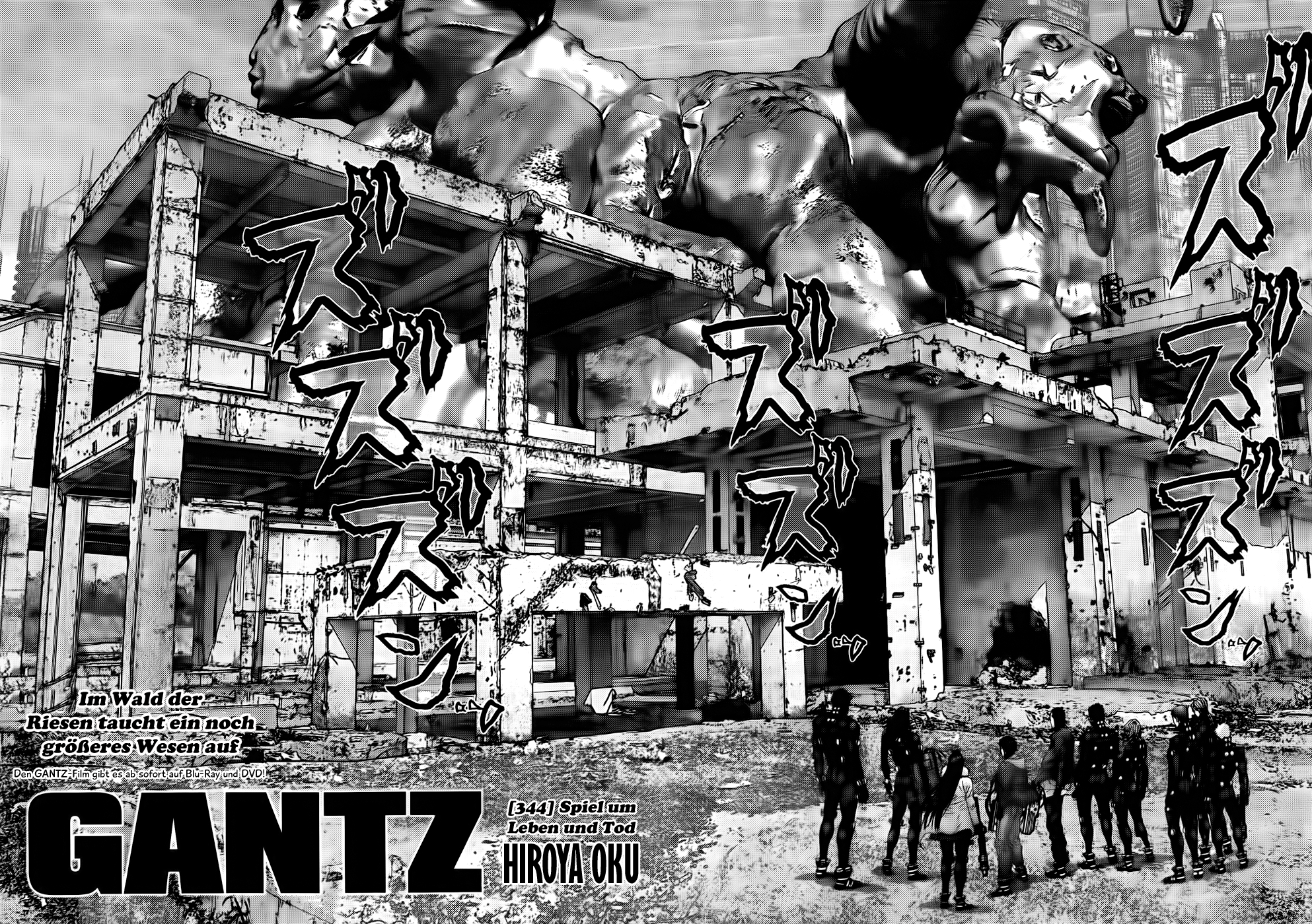 Read Gantz de Manga Online