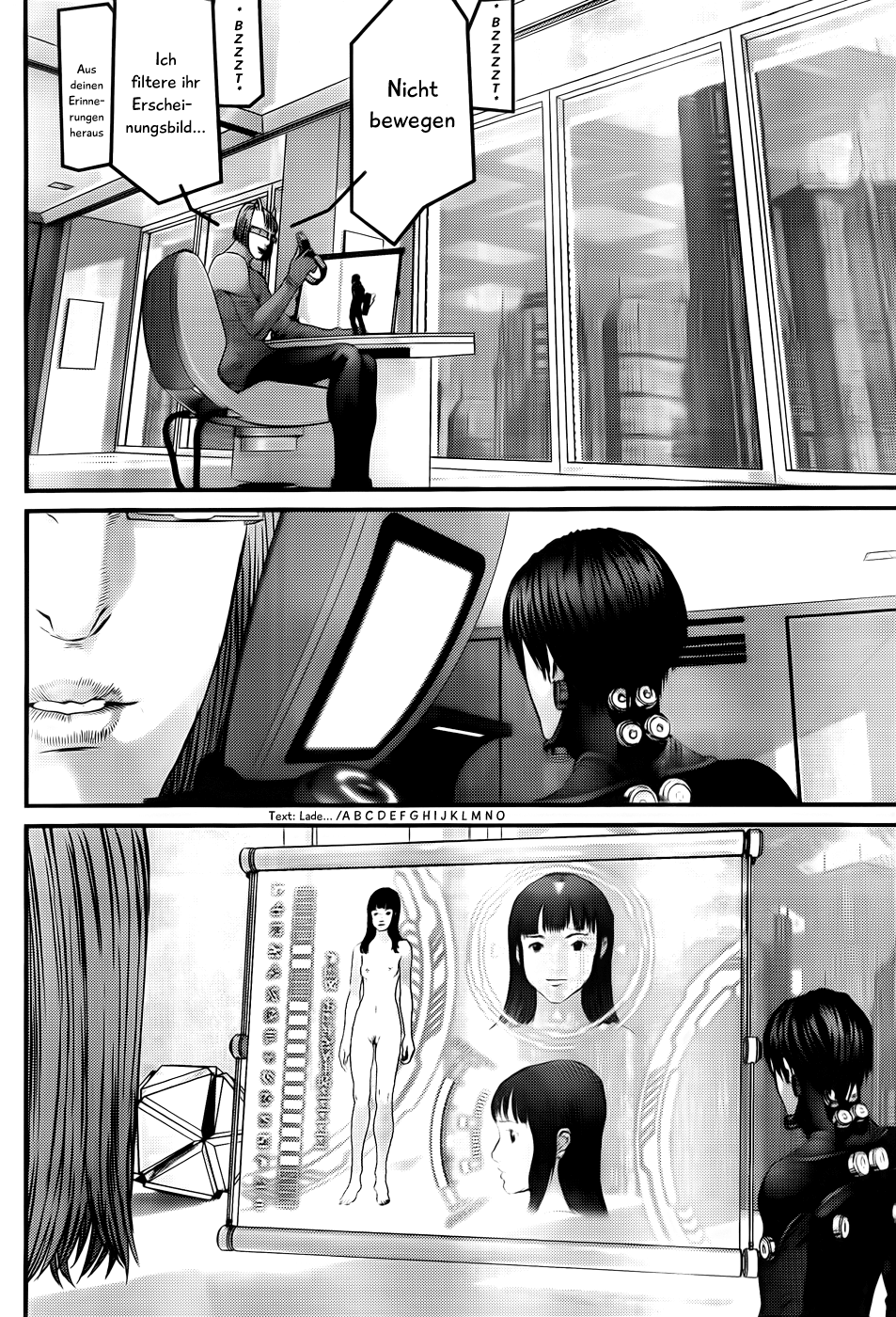 Read Gantz de Manga Online