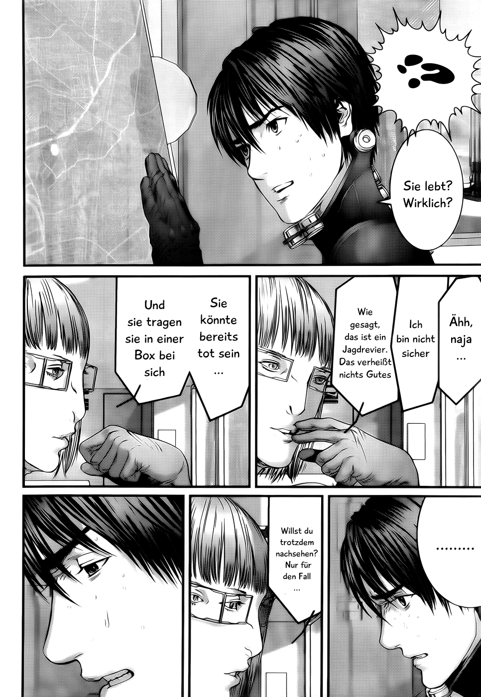 Read Gantz de Manga Online