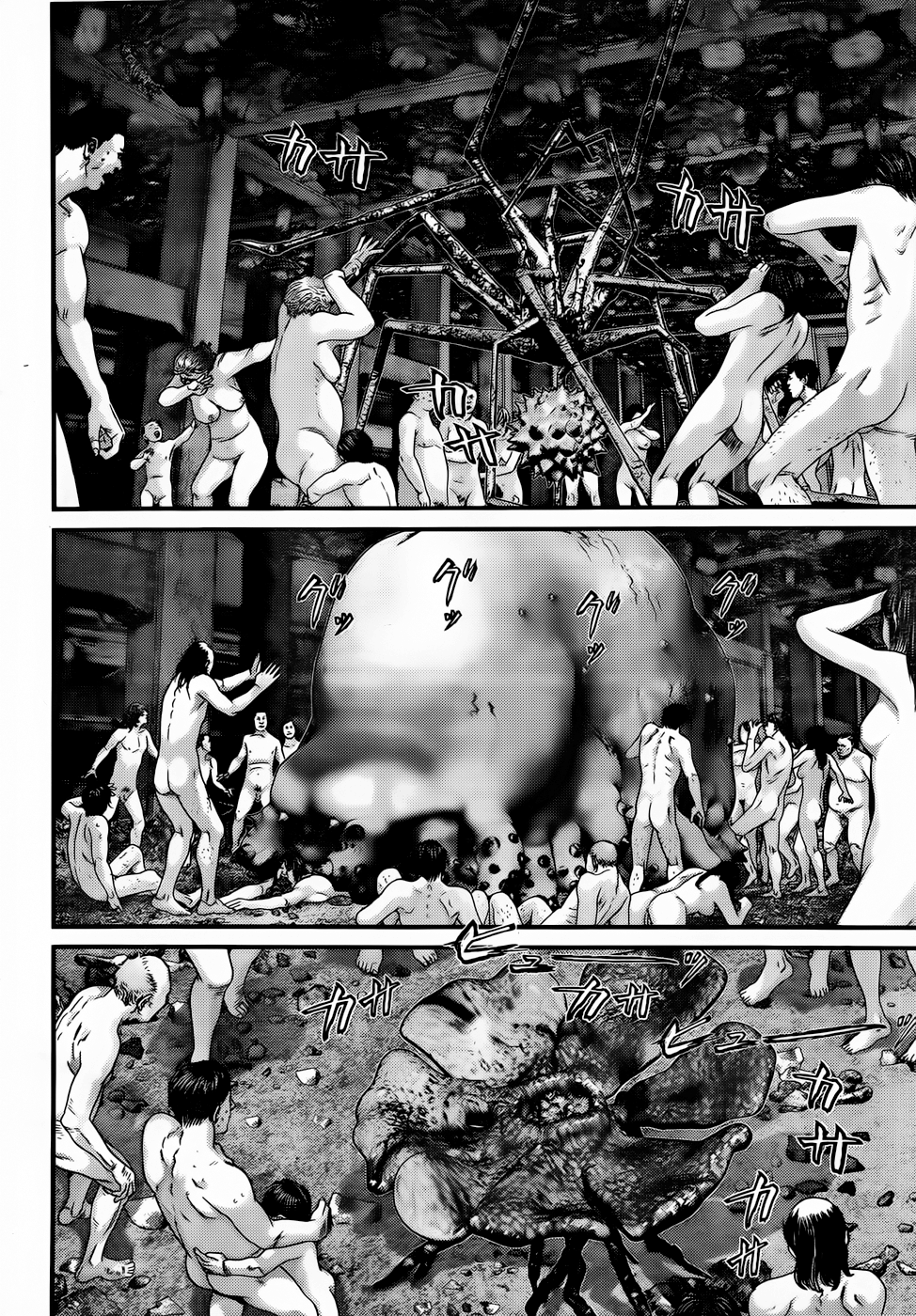 Read Gantz de Manga Online