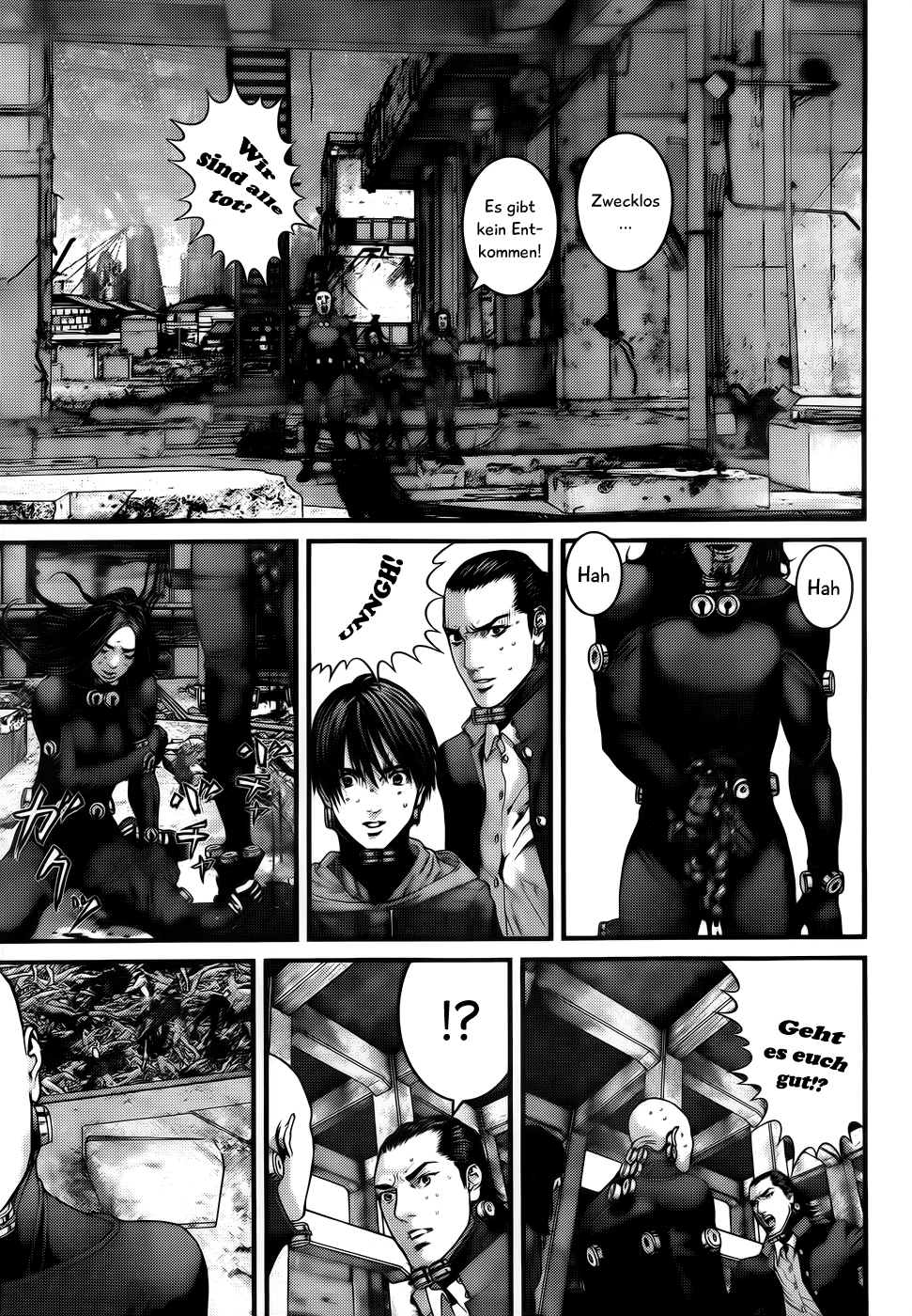Read Gantz de Manga Online