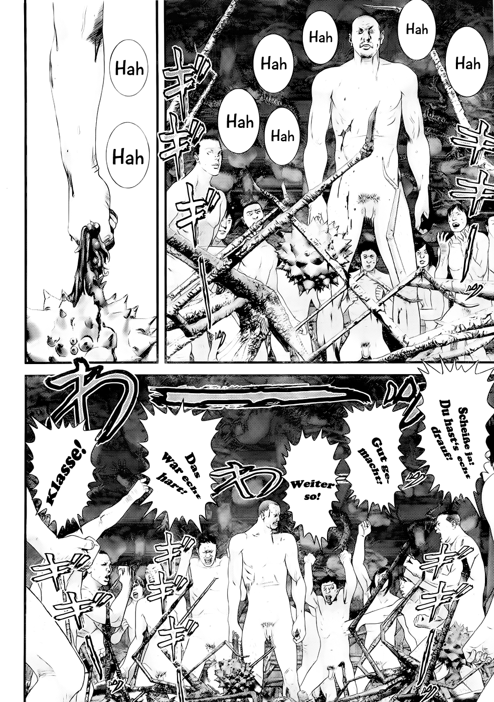 Read Gantz de Manga Online