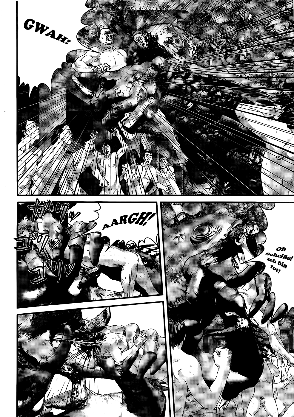 Read Gantz de Manga Online