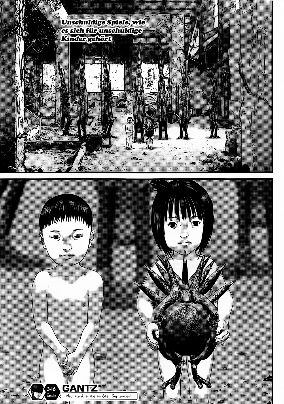 Read Gantz de Manga Online
