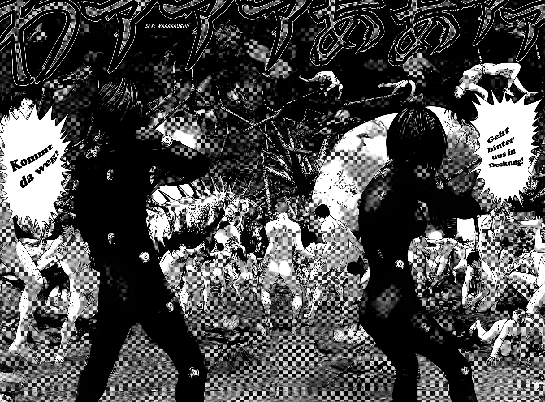 Read Gantz de Manga Online