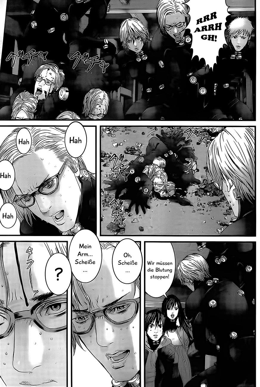 Read Gantz de Manga Online
