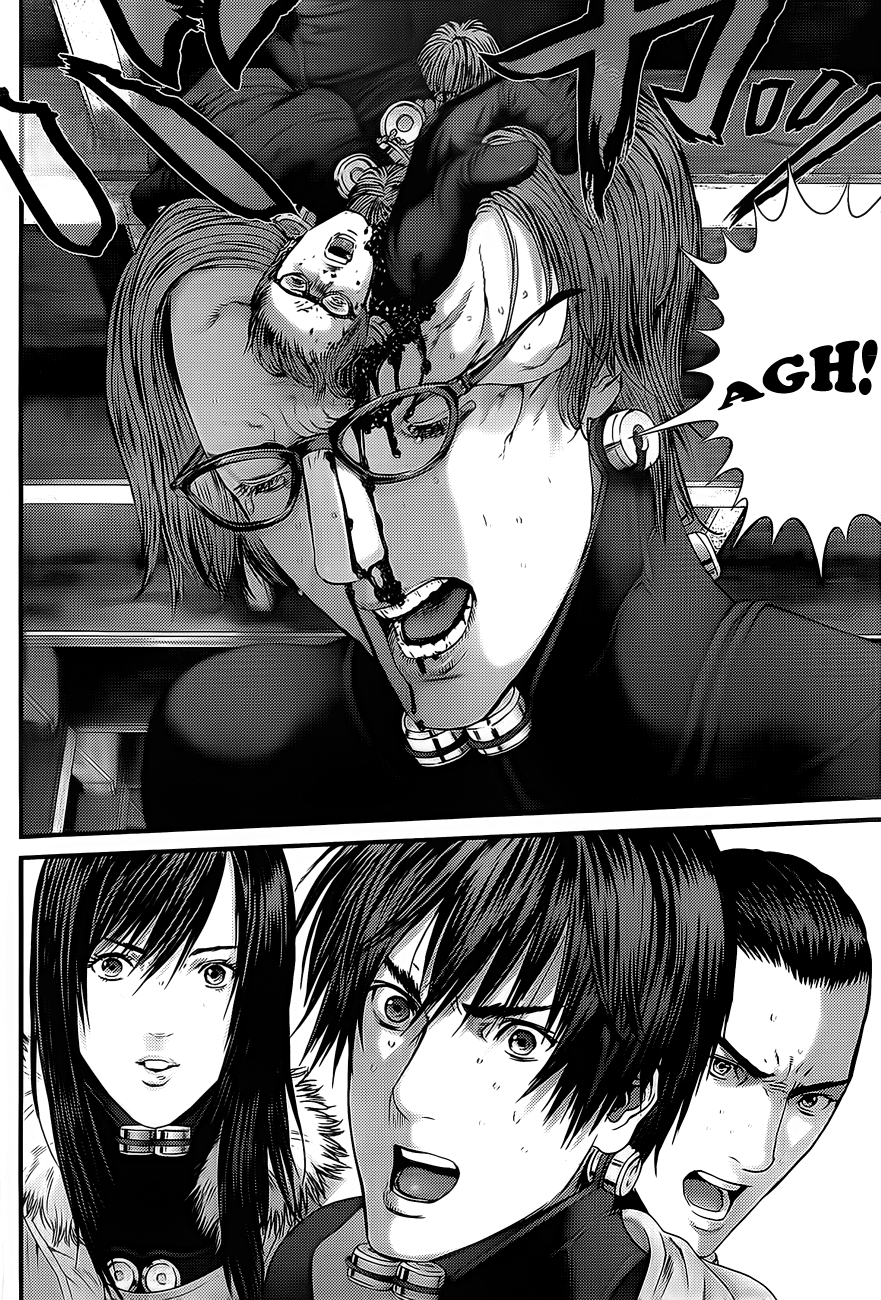 Read Gantz de Manga Online