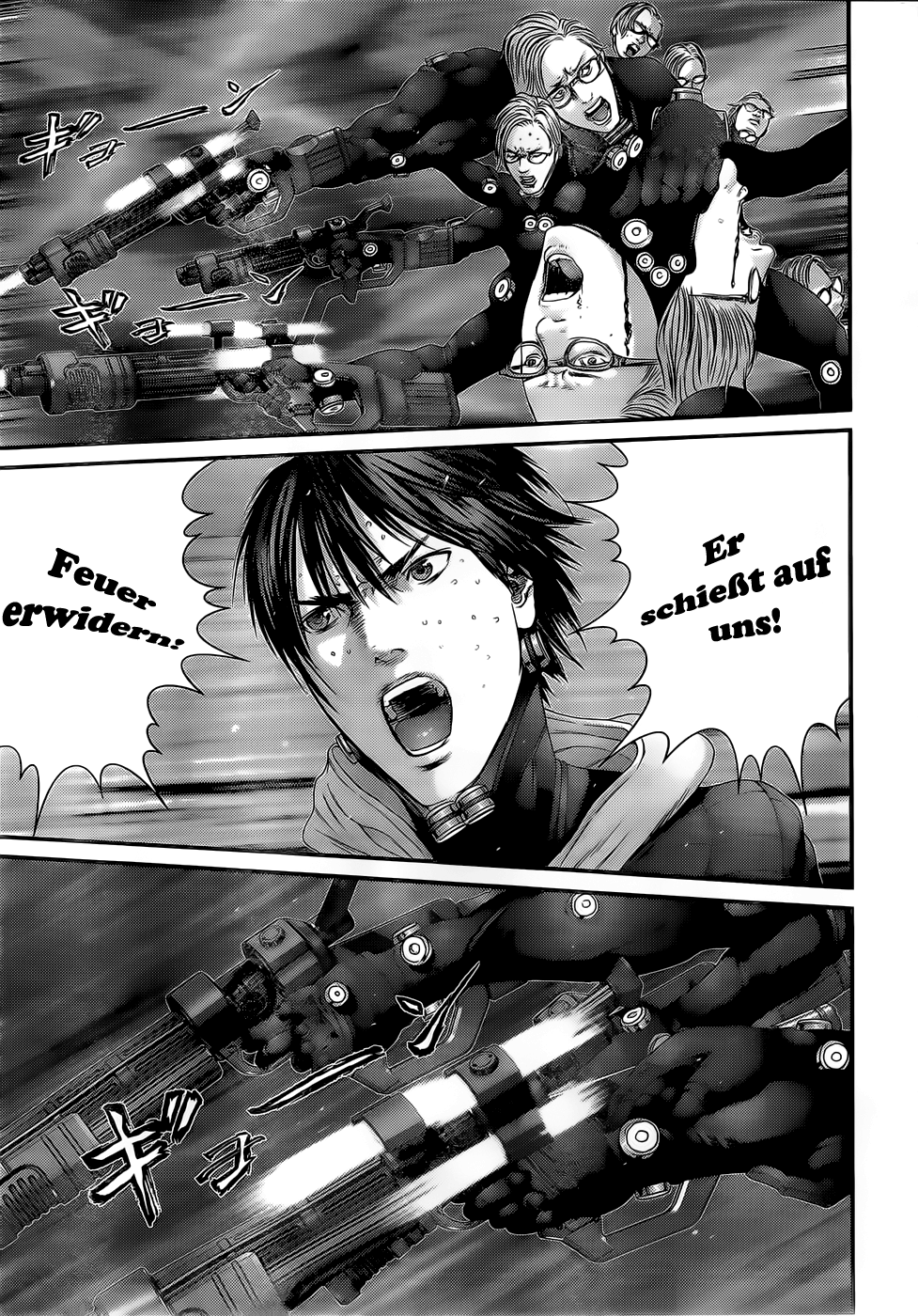Read Gantz de Manga Online