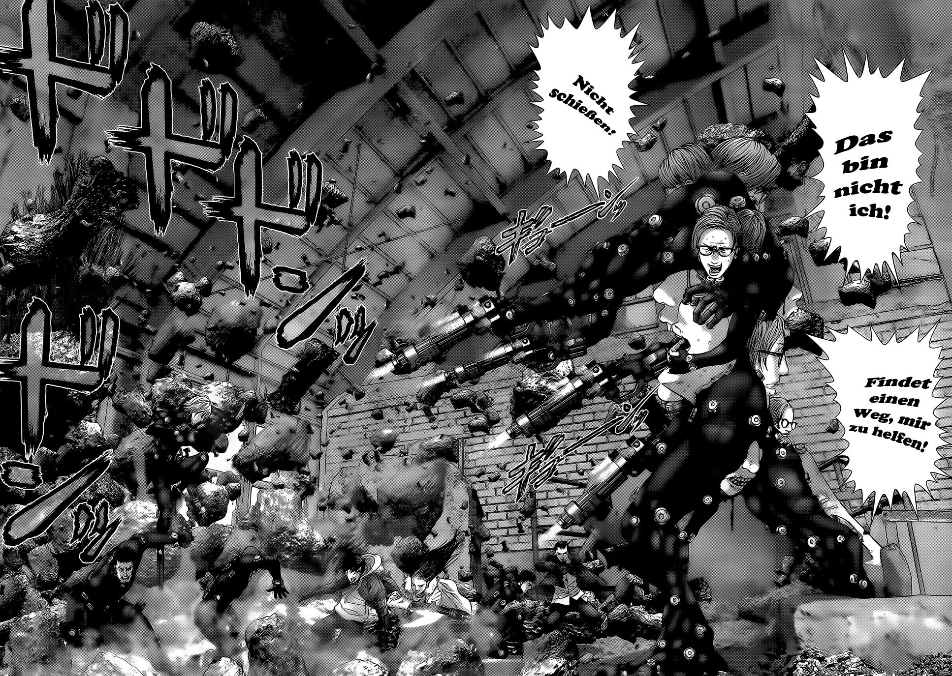 Read Gantz de Manga Online