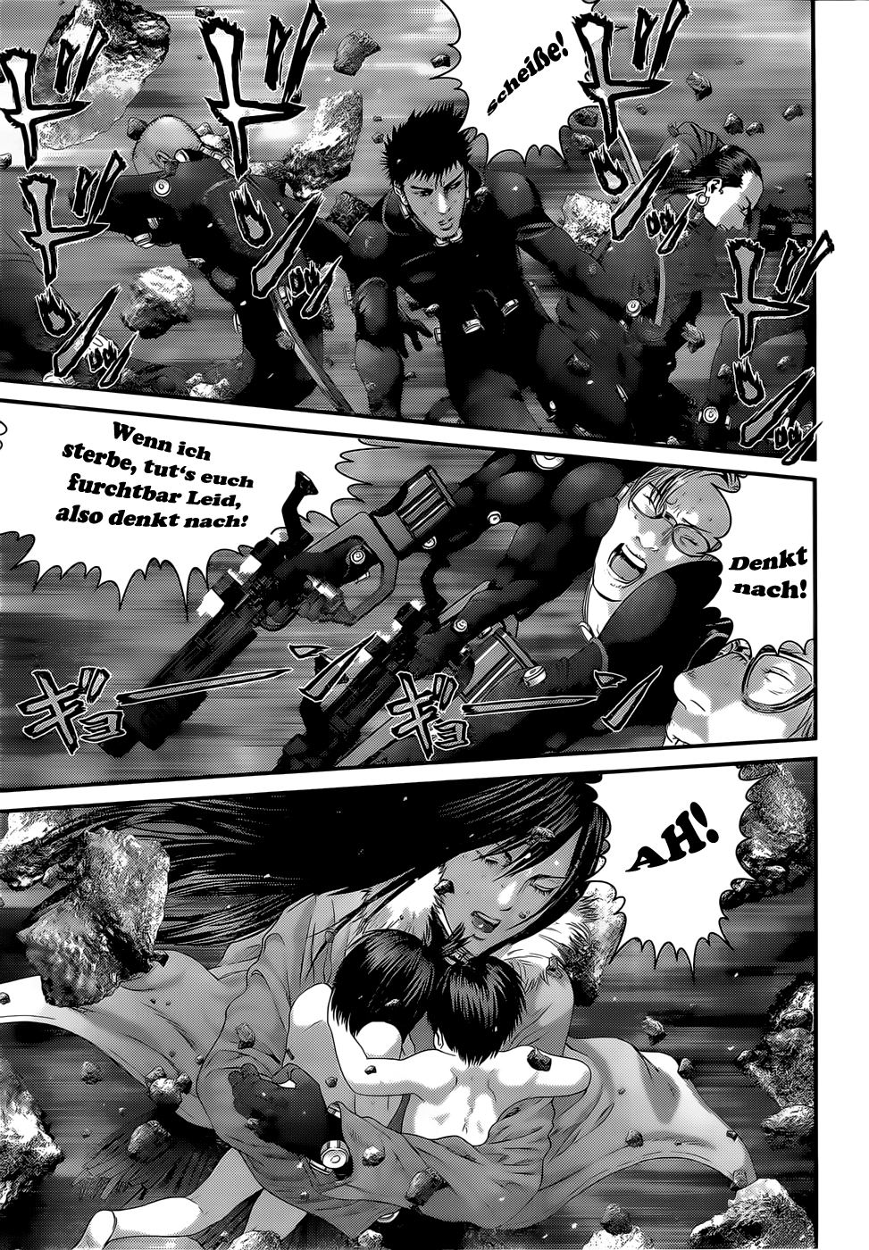 Read Gantz de Manga Online