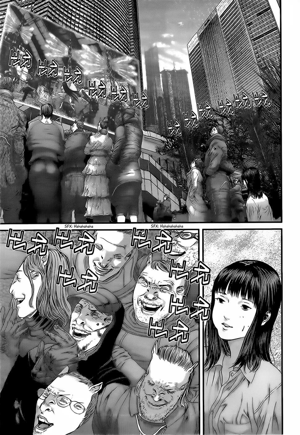 Read Gantz de Manga Online