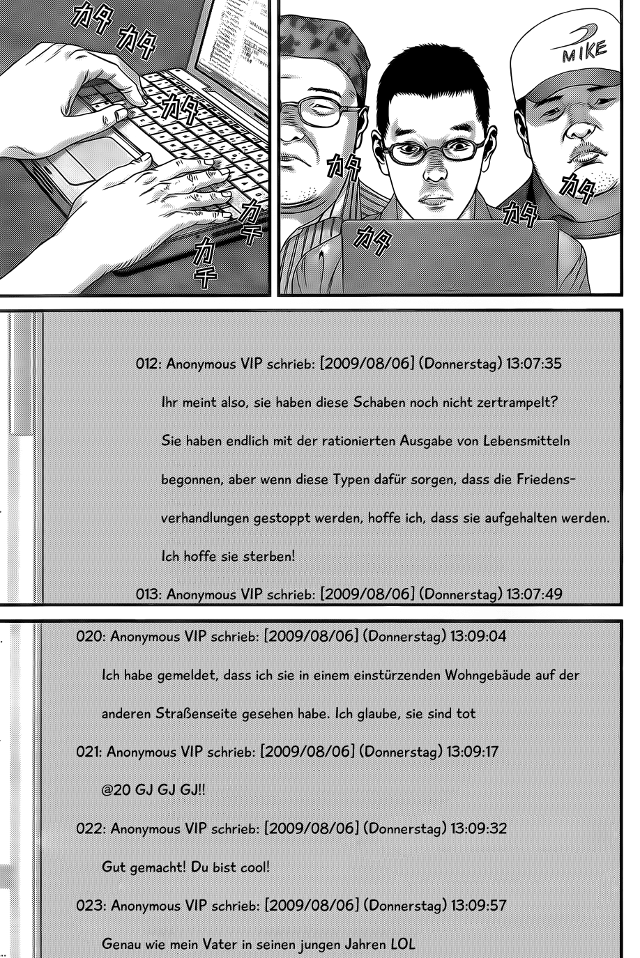 Read Gantz de Manga Online
