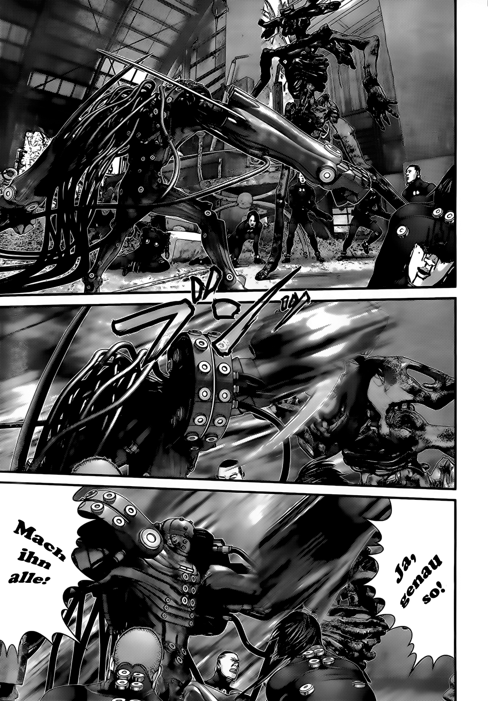Read Gantz de Manga Online