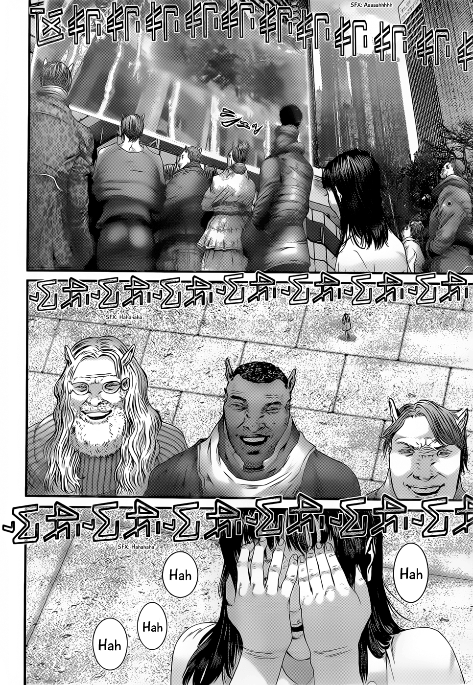 Read Gantz de Manga Online