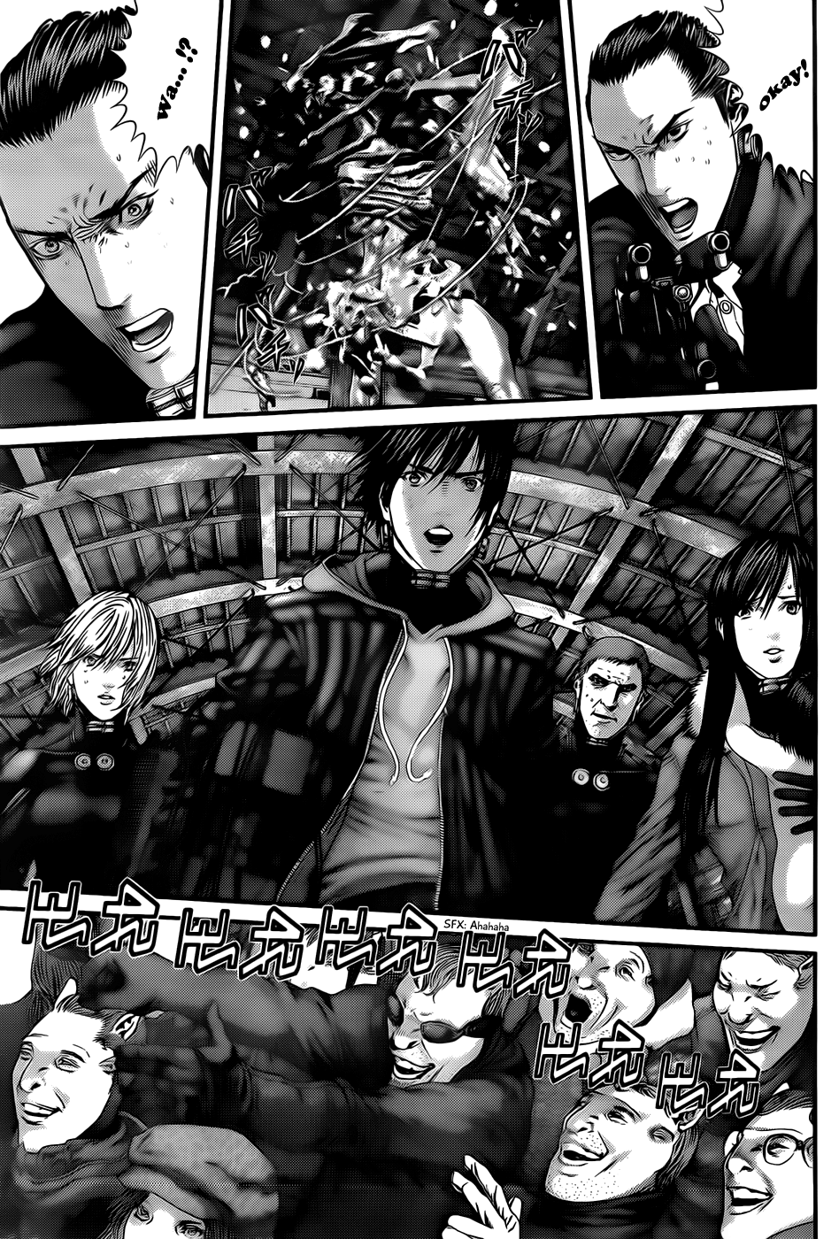 Read Gantz de Manga Online