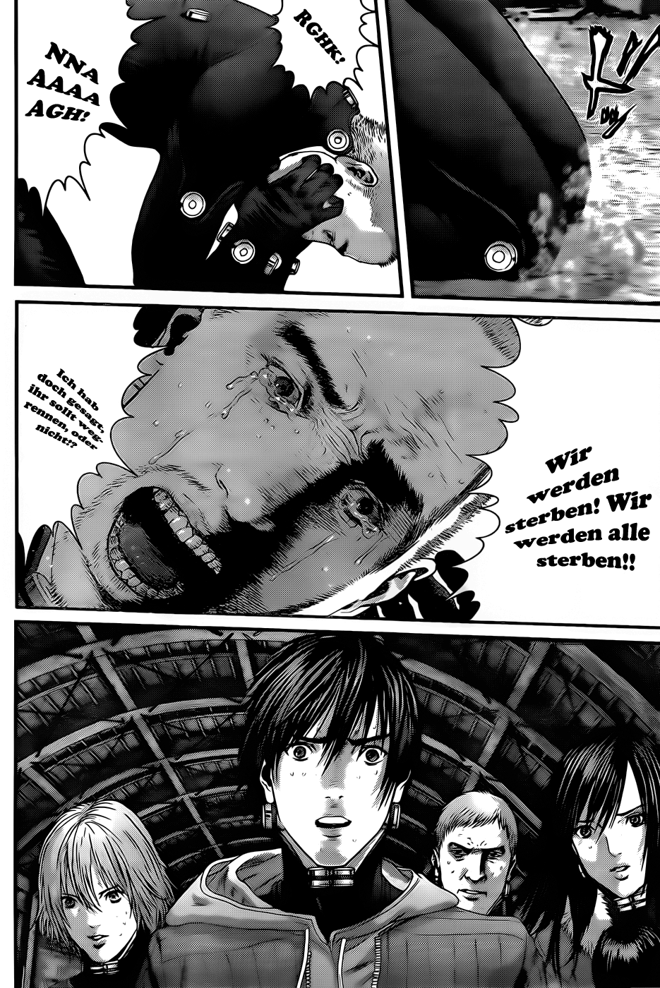 Read Gantz de Manga Online