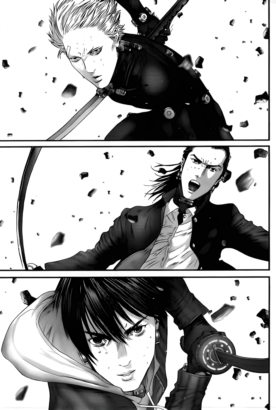 Read Gantz de Manga Online
