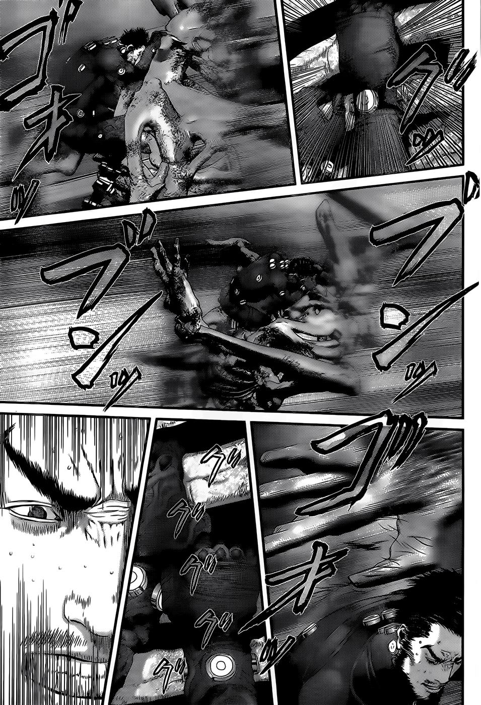 Read Gantz de Manga Online