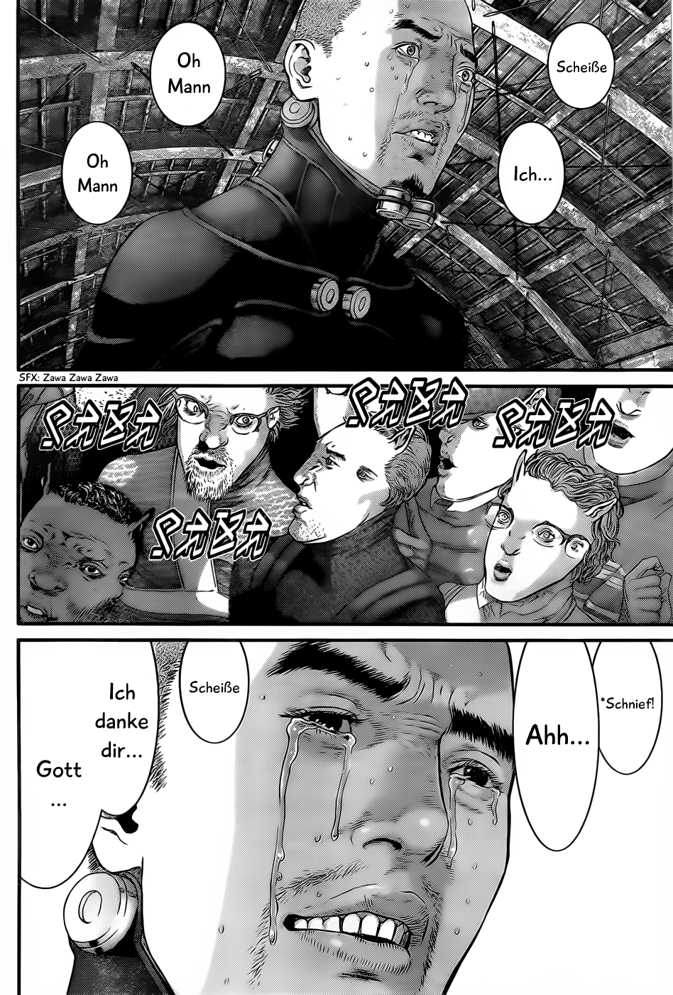 Read Gantz de Manga Online
