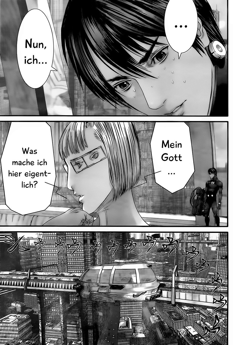 Read Gantz de Manga Online