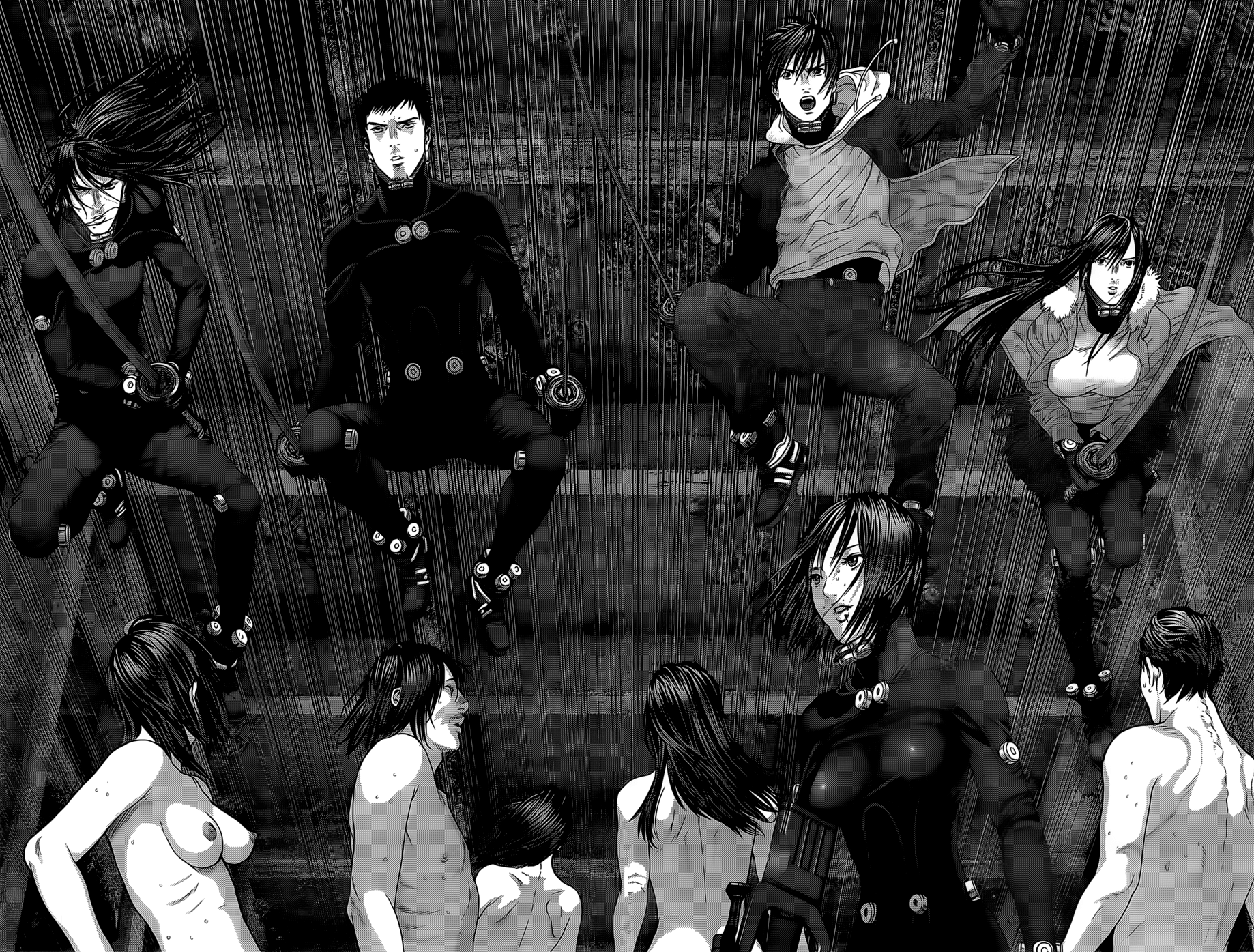 Read Gantz de Manga Online