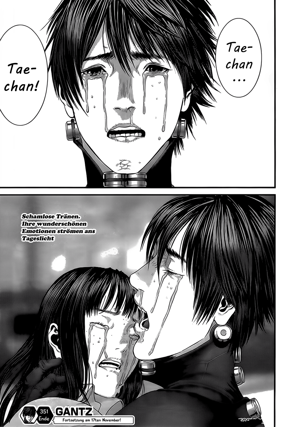 Read Gantz de Manga Online