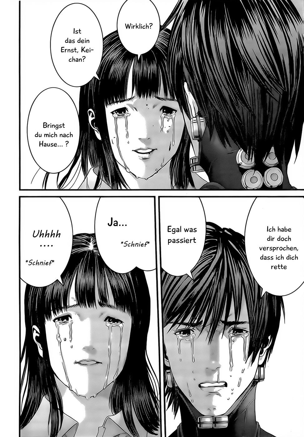 Read Gantz de Manga Online