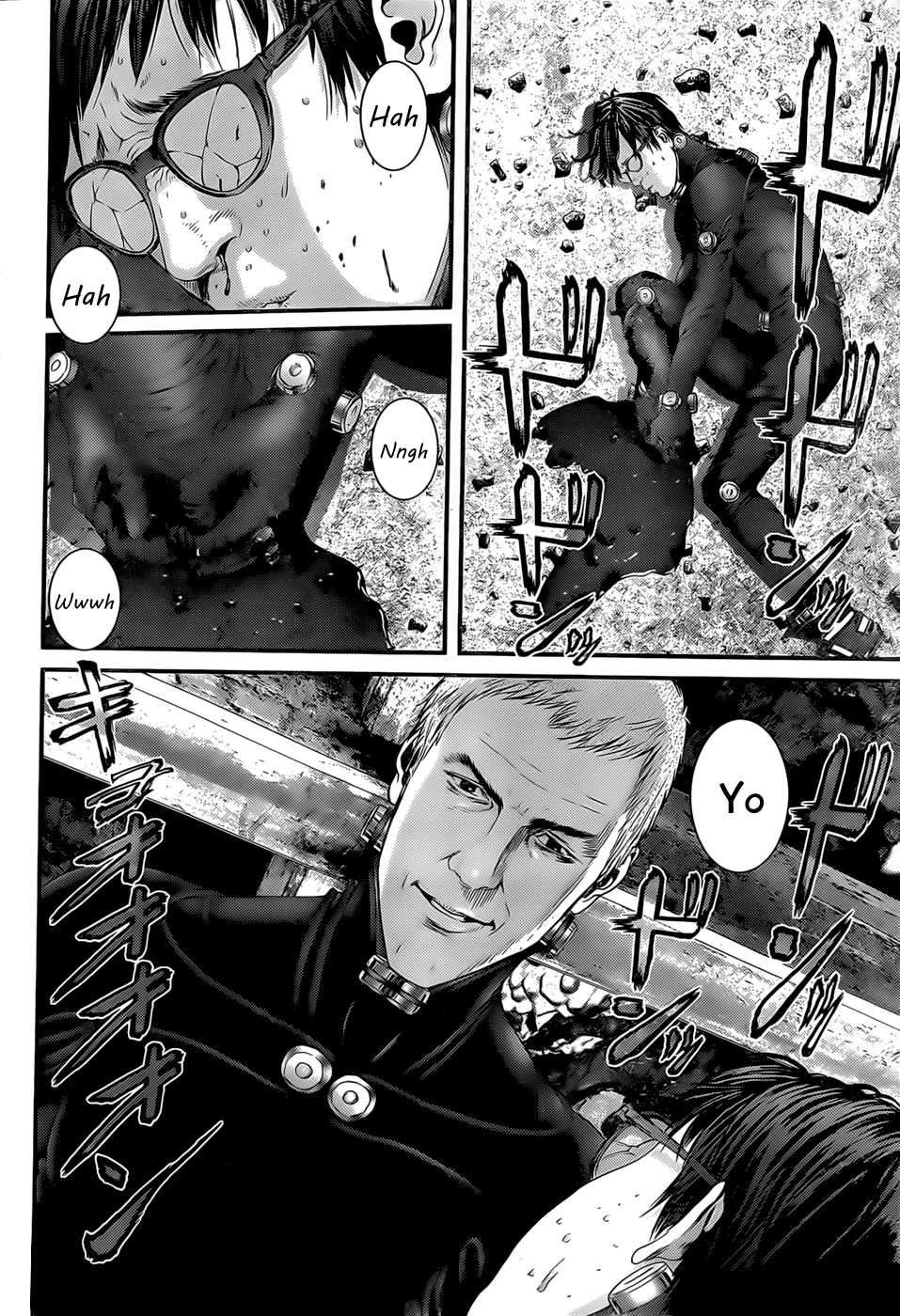 Read Gantz de Manga Online