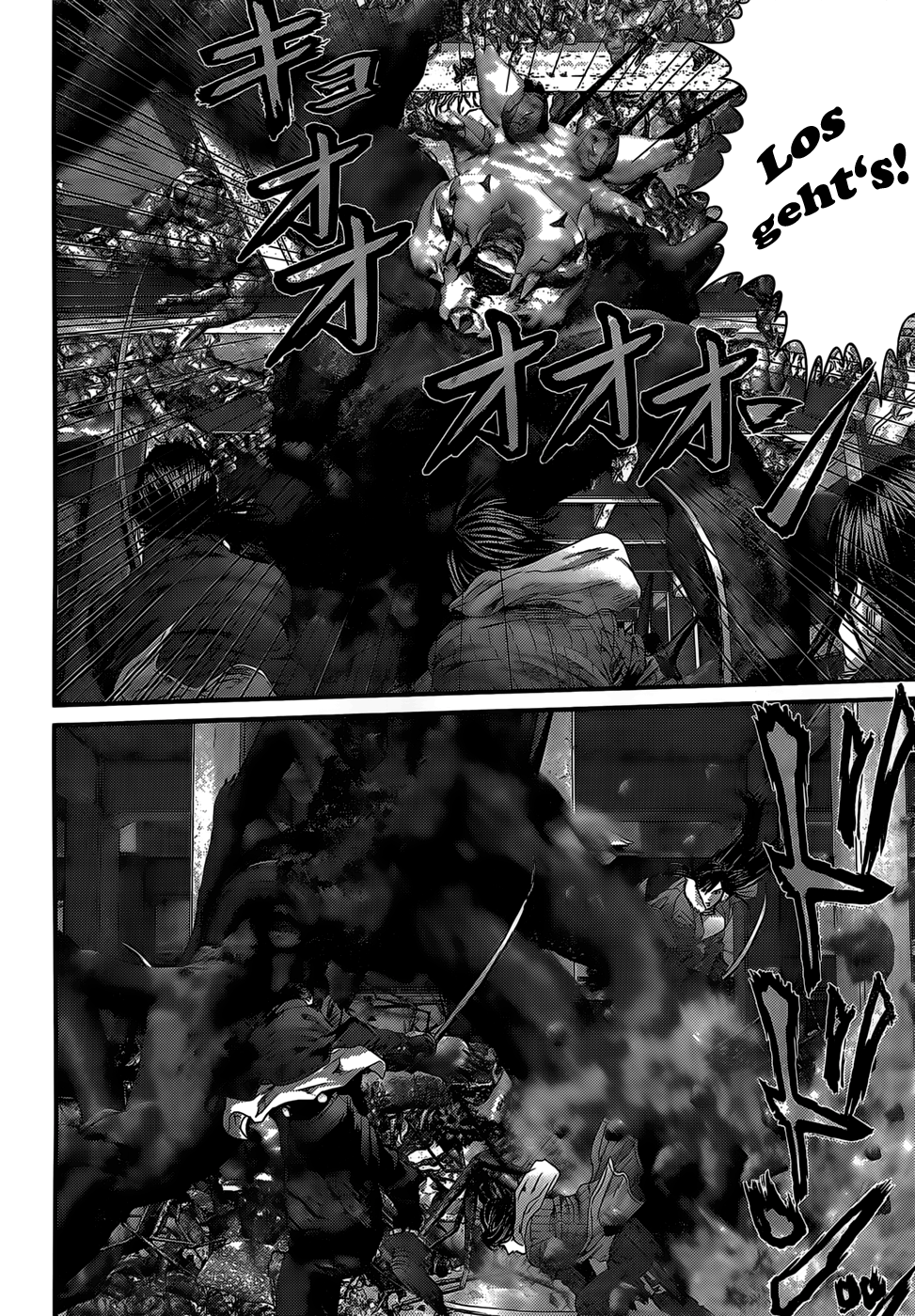 Read Gantz de Manga Online