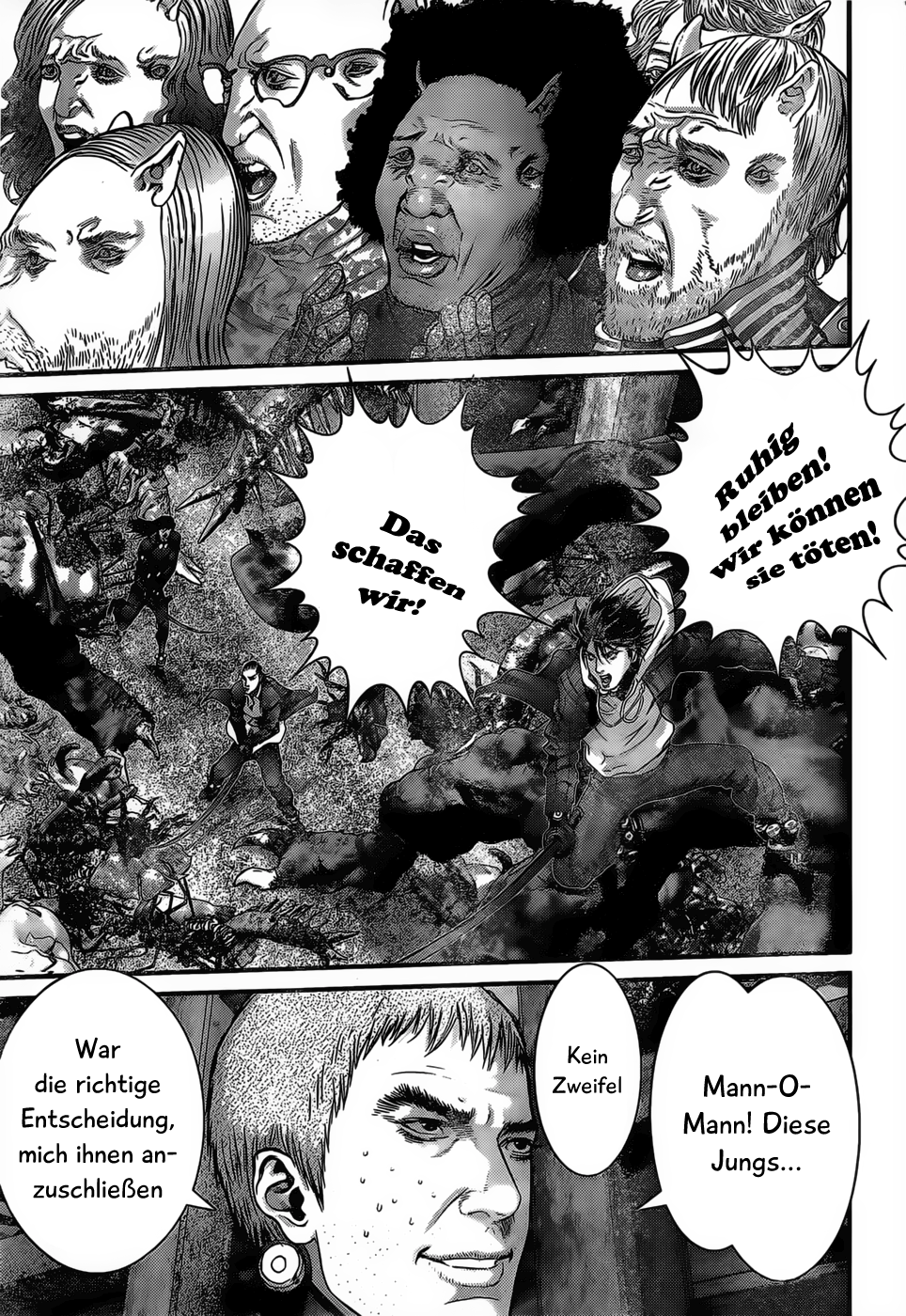 Read Gantz de Manga Online