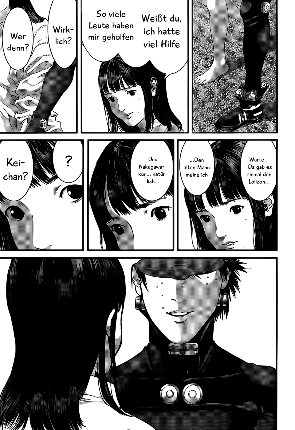 Read Gantz de Manga Online
