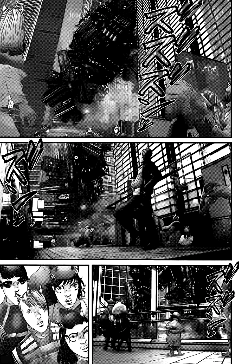 Read Gantz de Manga Online