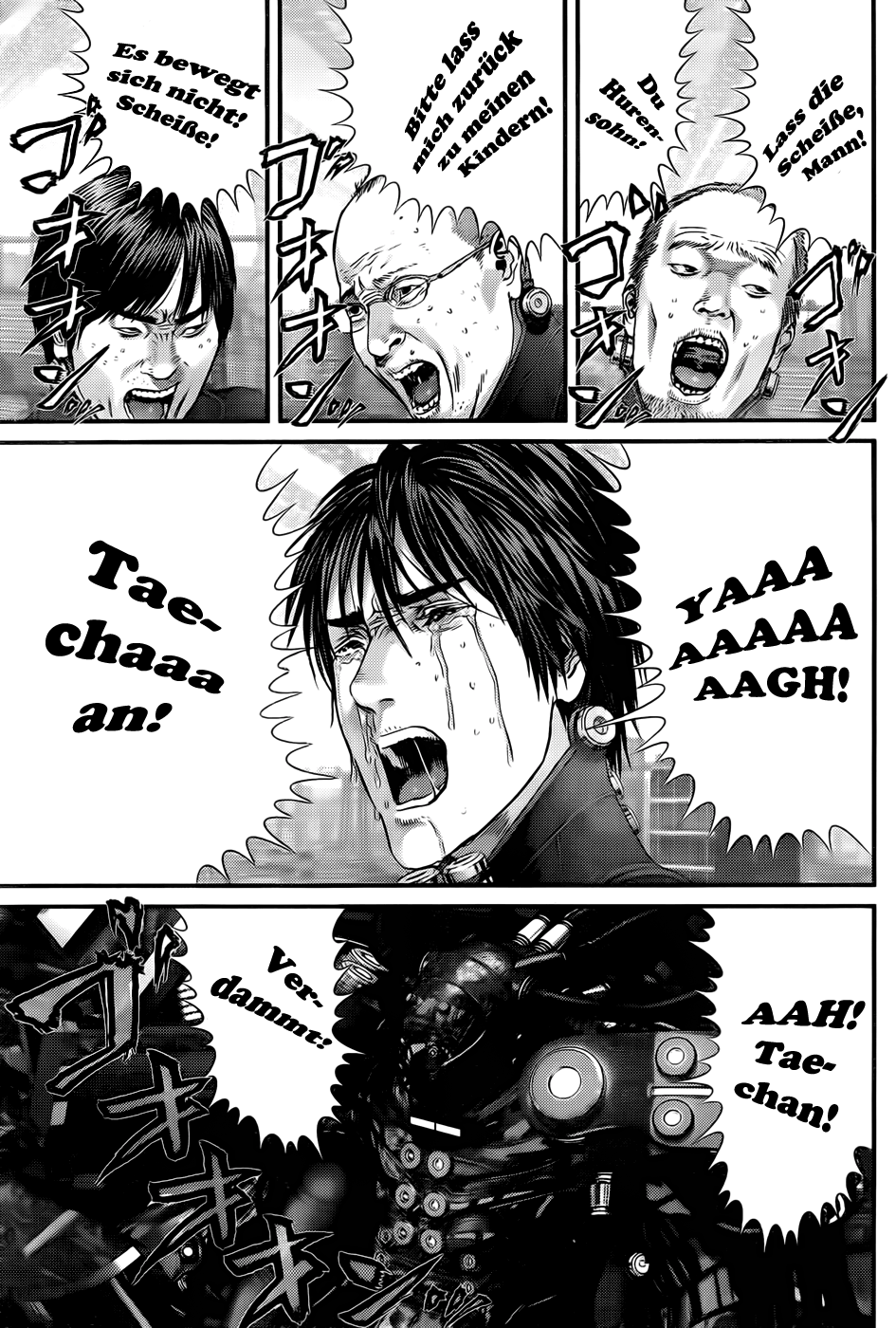 Read Gantz de Manga Online
