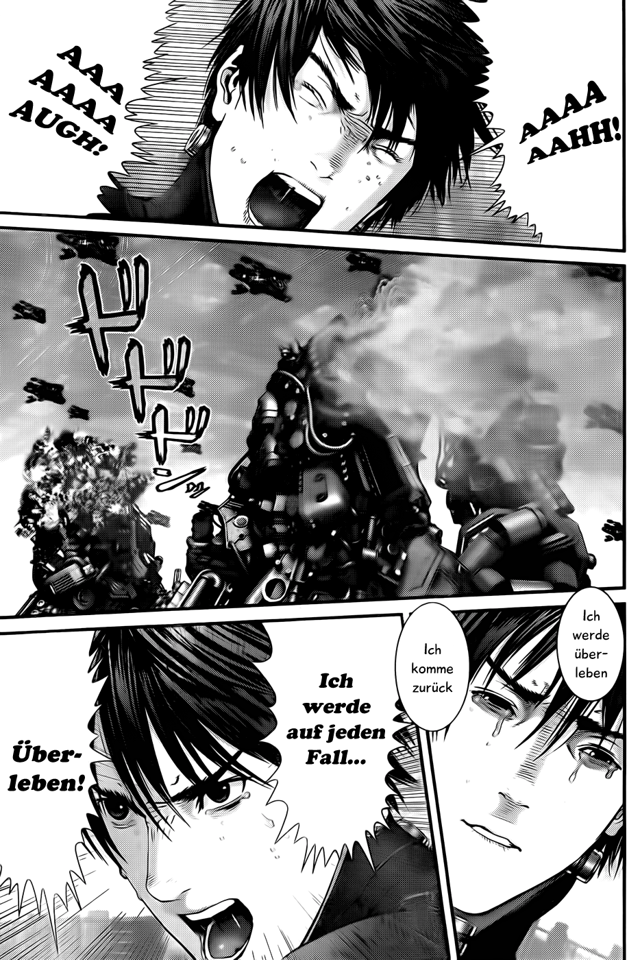 Read Gantz de Manga Online