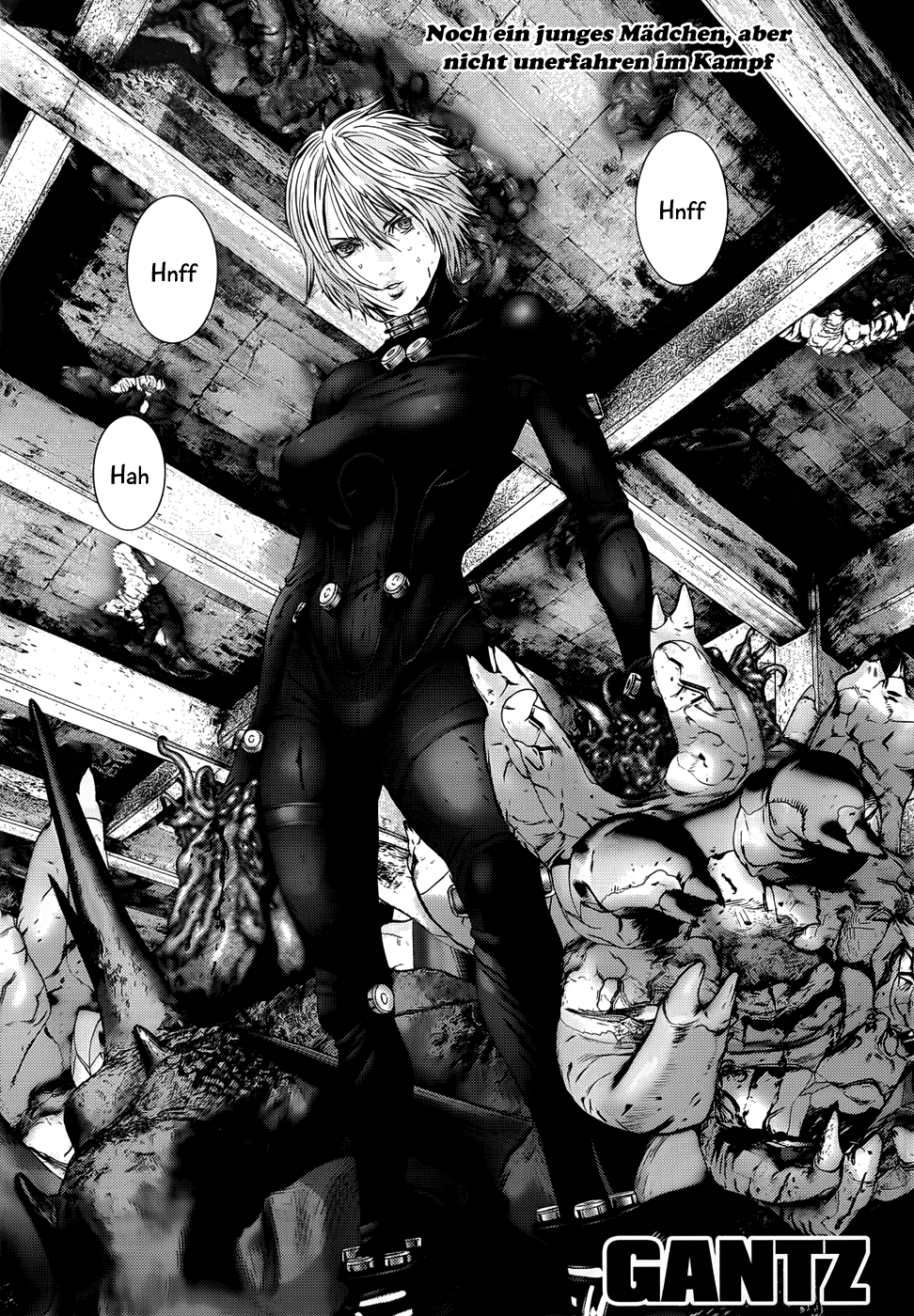 Read Gantz de Manga Online