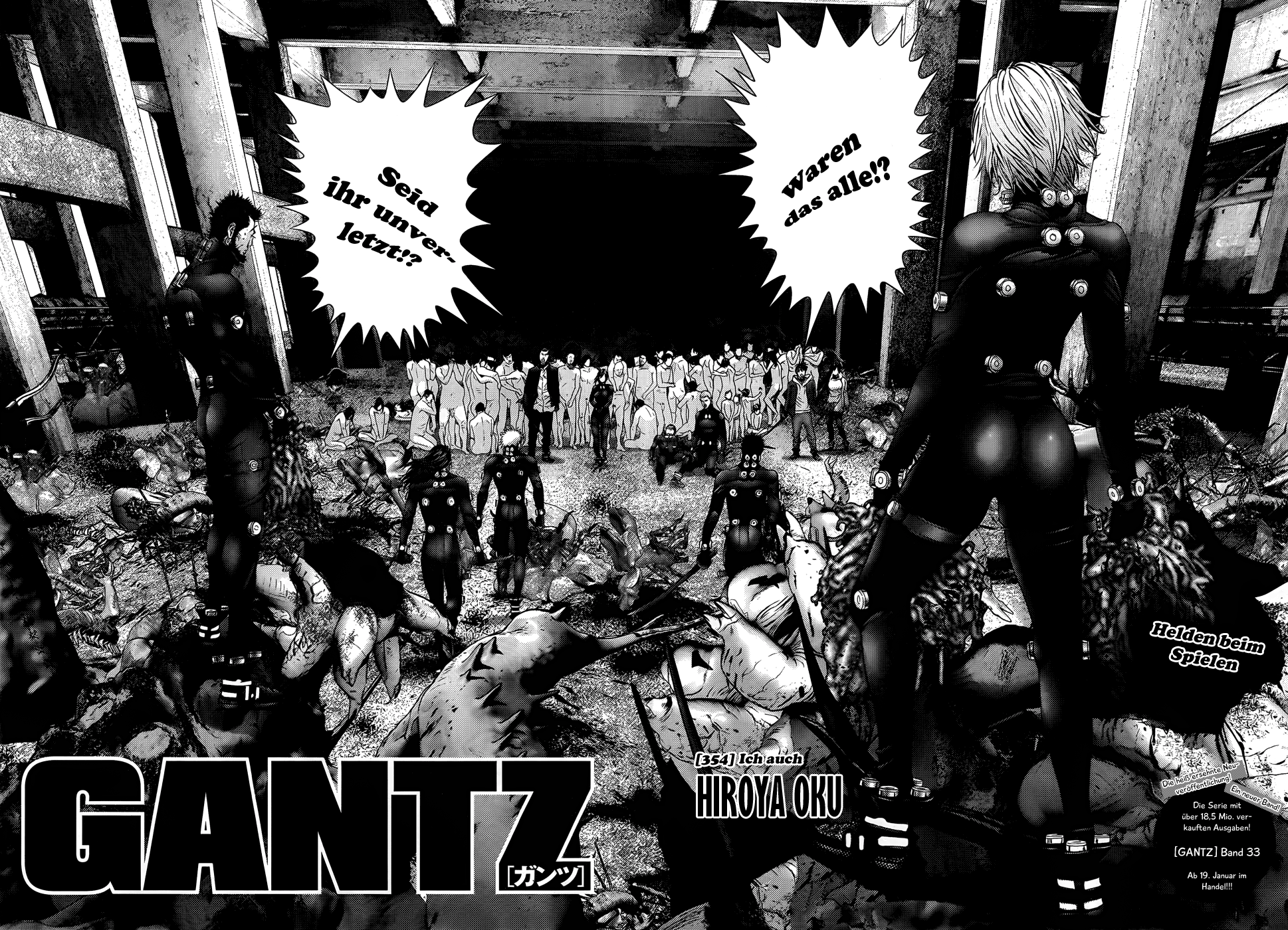 Read Gantz de Manga Online