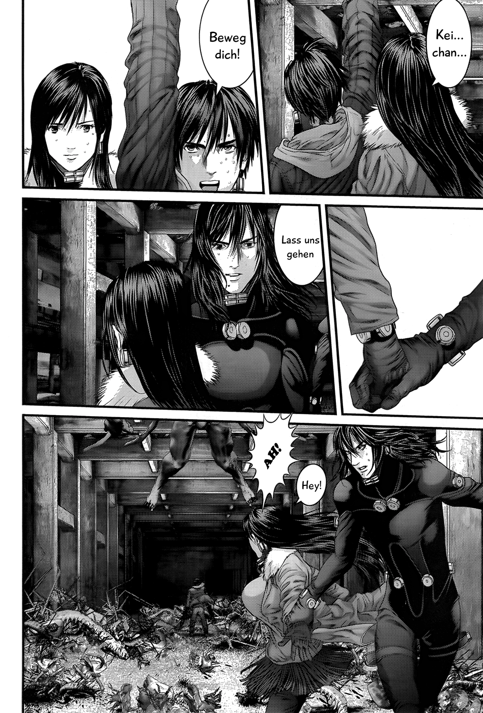 Read Gantz de Manga Online