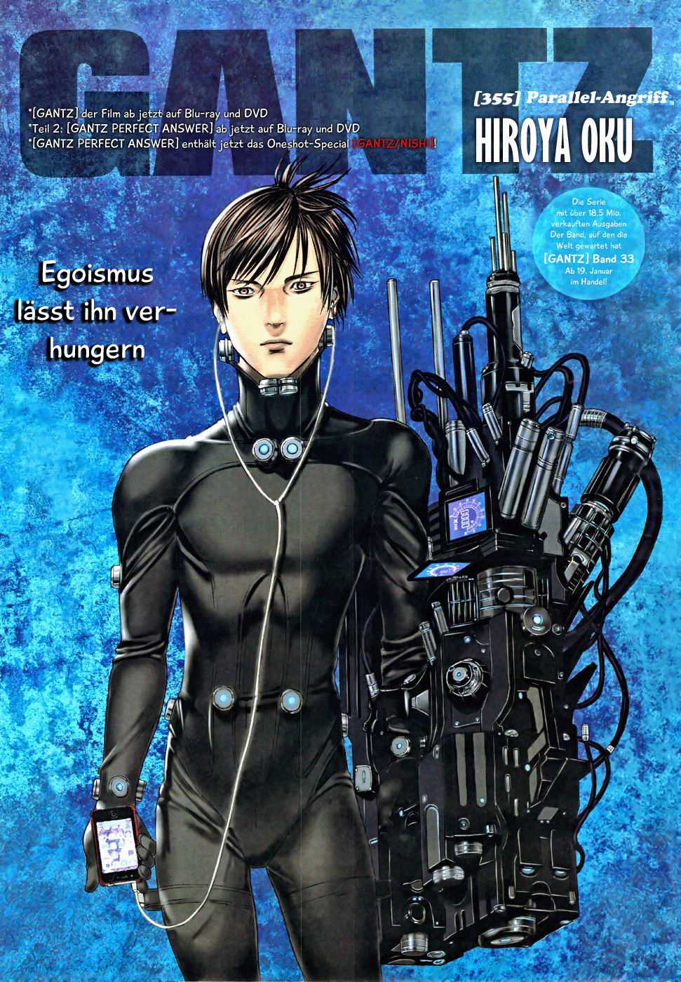 Read Gantz de Manga Online